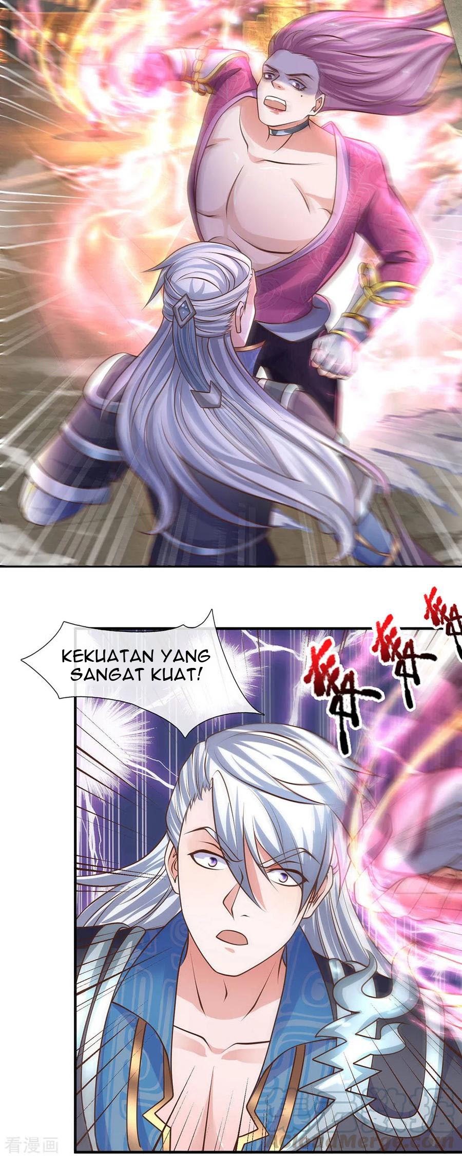 Shura Sword Sovereign chapter 125